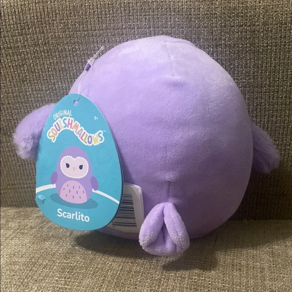 Purple Plush Owl Squishmallow
